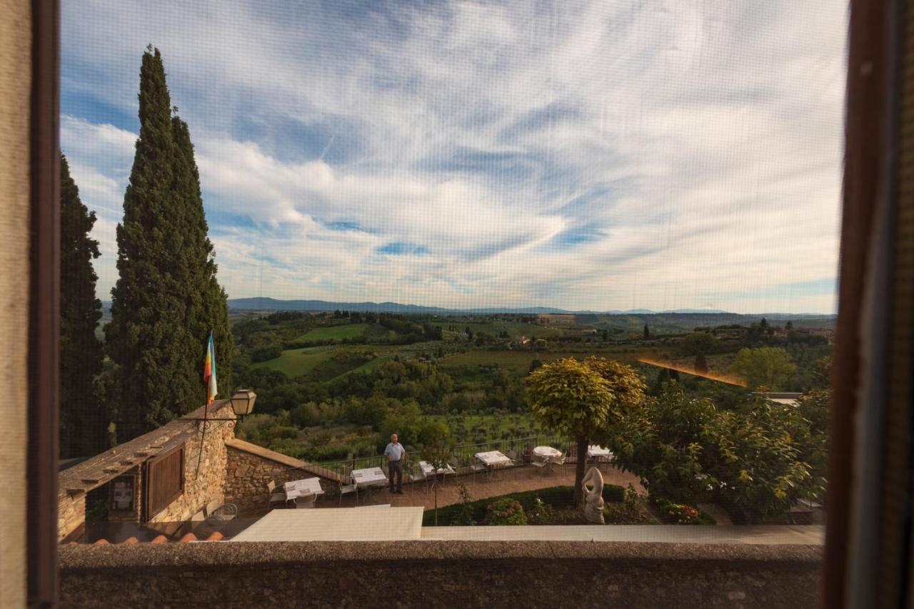 Terra D'Ombra Bed&Breakfast Acomodação com café da manhã San Gimignano Exterior foto