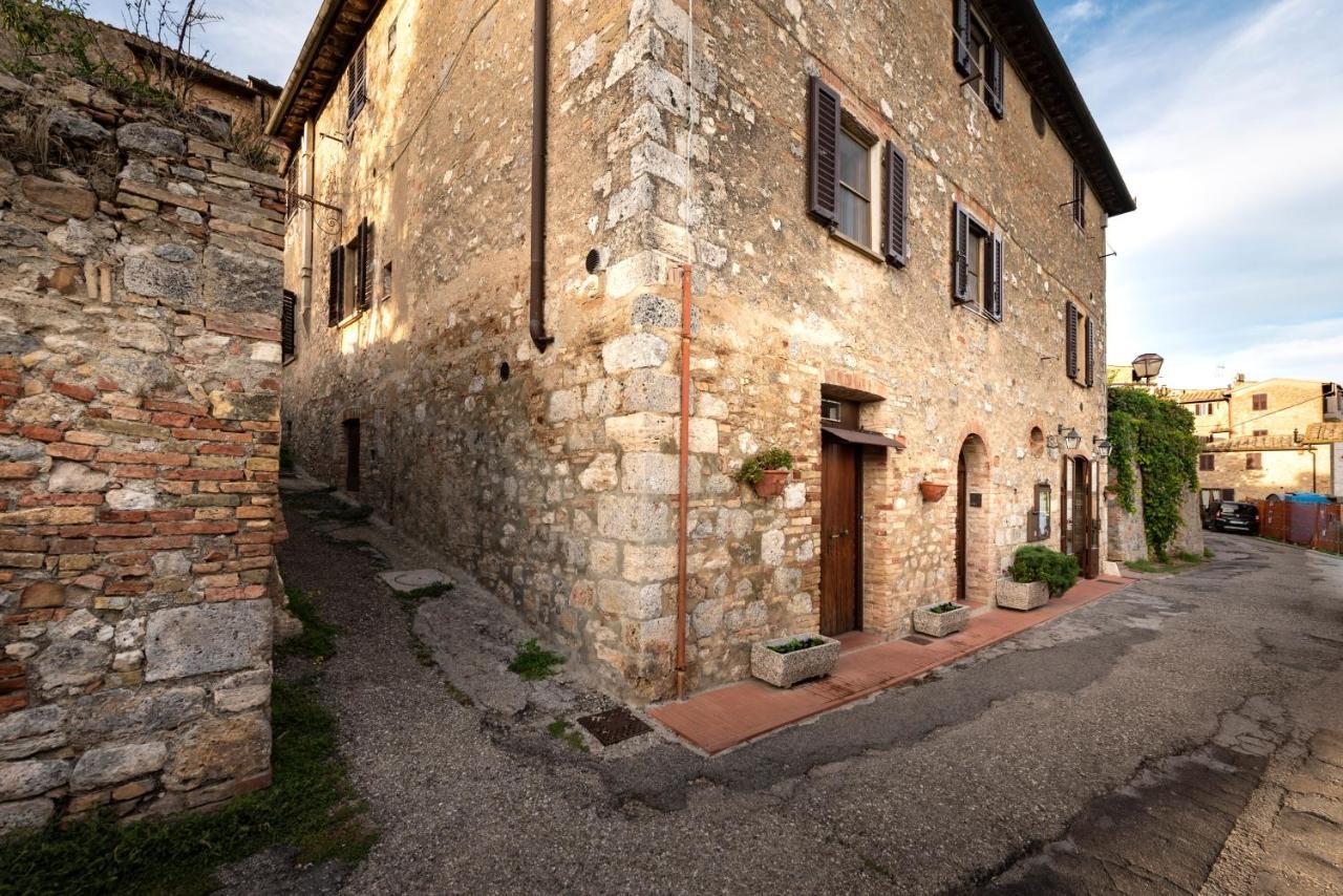 Terra D'Ombra Bed&Breakfast Acomodação com café da manhã San Gimignano Exterior foto