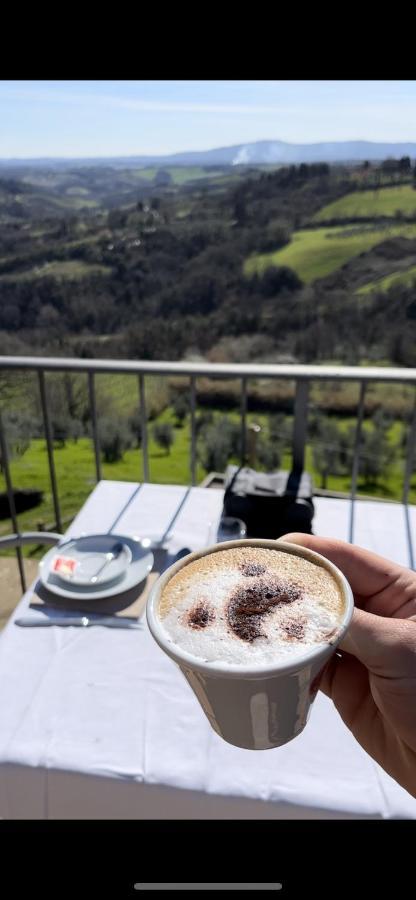 Terra D'Ombra Bed&Breakfast Acomodação com café da manhã San Gimignano Exterior foto